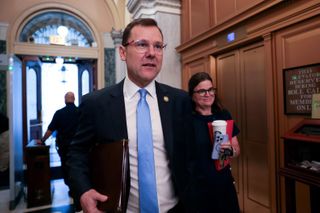 Rep. Tom Kean returns to Congress, says depression is why he went missing for months