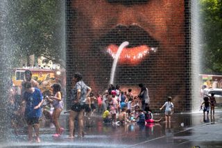 It's going to be a hot July Fourth for much of the country