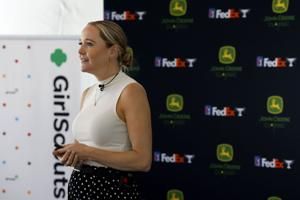 Olympian speaks about perseverance, growth mindset at JDC’s Executive Women's Day