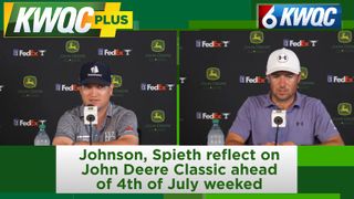  Johnson, Spieth reflect on John Deere Classic ahead of 4th of July weekend