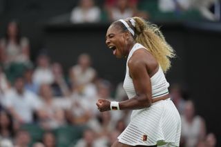 Serena Williams 'enjoyed the moment' despite 3-set loss at Wimbledon