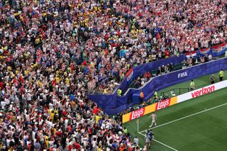 World Cup's knockout rounds collide with a massive heat wave