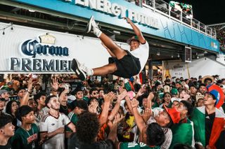 Americans are showing up for the World Cup in record-breaking numbers