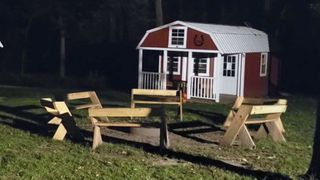 Enjoy the fun of camping with GLAMP at Camp Liberty