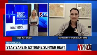 Health experts urge hydration and heat‑safety precautions as summer temperatures rise