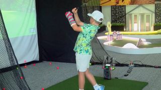 Kids take over the John Deere Classic