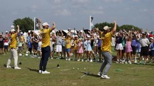 Youth Day at the John Deere Classic brings families together