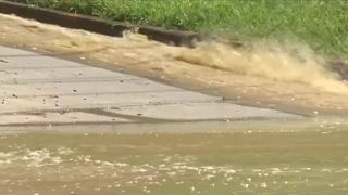  Davenport crews respond to water main break 
