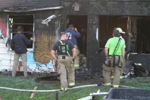 Fire destroys Hampton home on Wednesday, no injuries reported