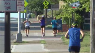 Excessive heat cancels Bix @ 6 training run
