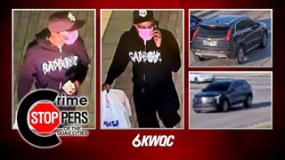  Crime Stoppers: Almost $24K in jewelry stolen from Riddle’s Jewelry