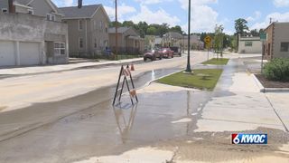  Moline repairing 2 water-main breaks
