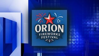 Celebrate America with fireworks and lighted parade at the Orion Fireworks Festival