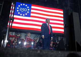 House Democrats accuse Trump of 'hijacking' America's 250th birthday for his own gain