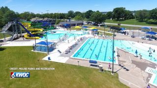  Riverside Riverslide pool fully open for holiday weekend after mechanical repair