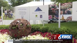  Four years of Folds of Honor Friday at the JDC