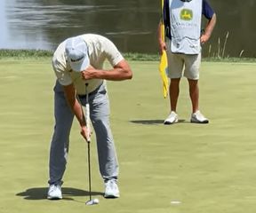 Lucas Glover builds 2-shot lead at John Deere Classic