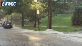  Flash flooding impacts roads across Quad Cities