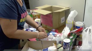 QCAIR packs supplies for Venezuelan earthquake victims