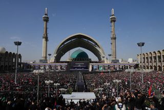 Iran begins dayslong funeral for the late Supreme Leader Ayatollah Ali Khamenei