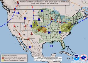Stormy start to July comes after rainy June in the Quad-Cities
