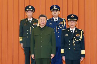 China's military promotes 2 new generals after anti-corruption purge thins ranks