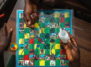 Move over Chutes & Ladders: Schisto & Ladders has educational value plus worms