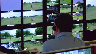 Behind the scenes look at the CBS production of the John Deere Classic