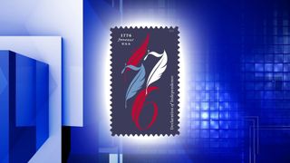 USPS unveils Declaration of Independence stamp for America 250