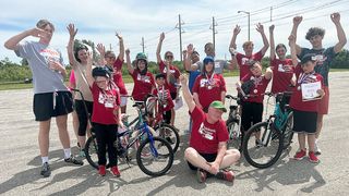 Children's Therapy Center of the Quad Cities presents iCan Shine Bike Camp
