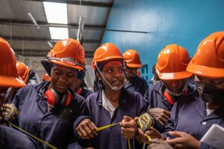 Construction is a man's game. These women are demolishing the barriers