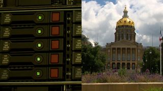 Iowa move to privatize information technology gets partisan disagreement