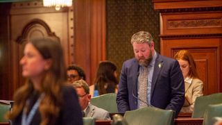  Rep. Harry Benton resigns, withdraws name from ballot amid ethics investigation
