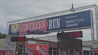Rain doesn’t slow down Firecracker Run