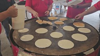 Aledo celebrates 4th with pancakes, frogs and more