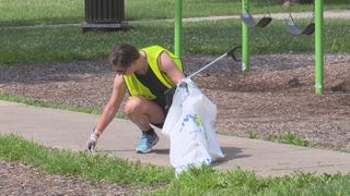 Volunteers clean Prospect Park after 4th of July celebrations