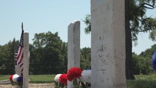  2 Andover volunteers restore 1 of town’s oldest cemeteries