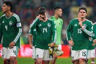 Mexico's World Cup run ends early again with loss to England at Estadio Azteca