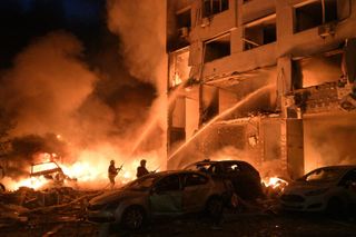 Russian missile and drone attack on Ukraine's capital kills at least 11