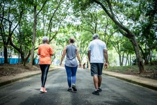 Fast walkers in their 80s cut their risk of cognitive decline by half, study finds