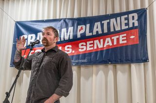 Platner denies sexual assault allegation, but says he will assess 'best path forward'