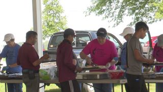  Aledo United Methodist Church gives fair workers home-cooked meal