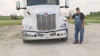  93-year-old Iowan vying to become world’s oldest truck driver