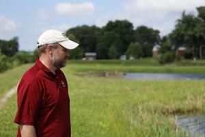 Gretchen at Work: Researching fish at Fairport Fish Hatchery