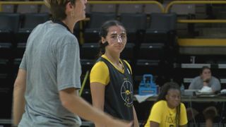 From Division III to Division I basketball, Bria Medina's journey to Iowa City