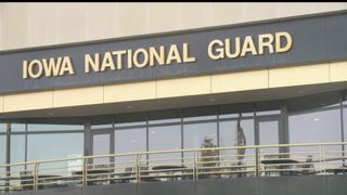 Over 100 Iowa National Guard soldiers to be deployed to Washington, D.C.