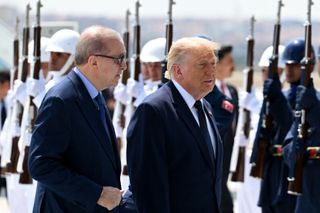 At NATO summit in Turkey, Trump says he believes ceasefire with Iran is 'over'