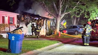  Firefighters respond to early morning fire in Davenport