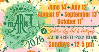 Rock Island Artists' Market will return this weekend