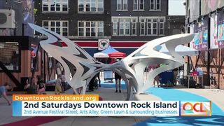  Rock Island’s ‘2nd Saturdays’ brings free family activities to downtown 
